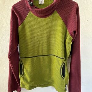 Melanzana Micro-grid Hoodie Men’s Medium